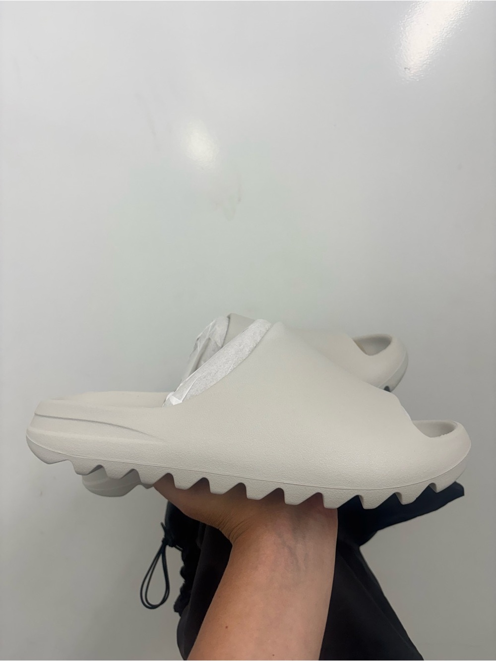 Yeezy YZY YS-01 Men’s Slide Sandals Beige US 14 Slip-on w/ Dust Bag